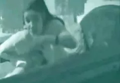 Ebano assfucked con il colore bianco. moglie anale