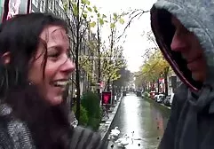 Ragazza dai doppio anale Capelli rossi sussultò.