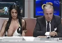 Bionda sesso anale in pubblico sul casting.